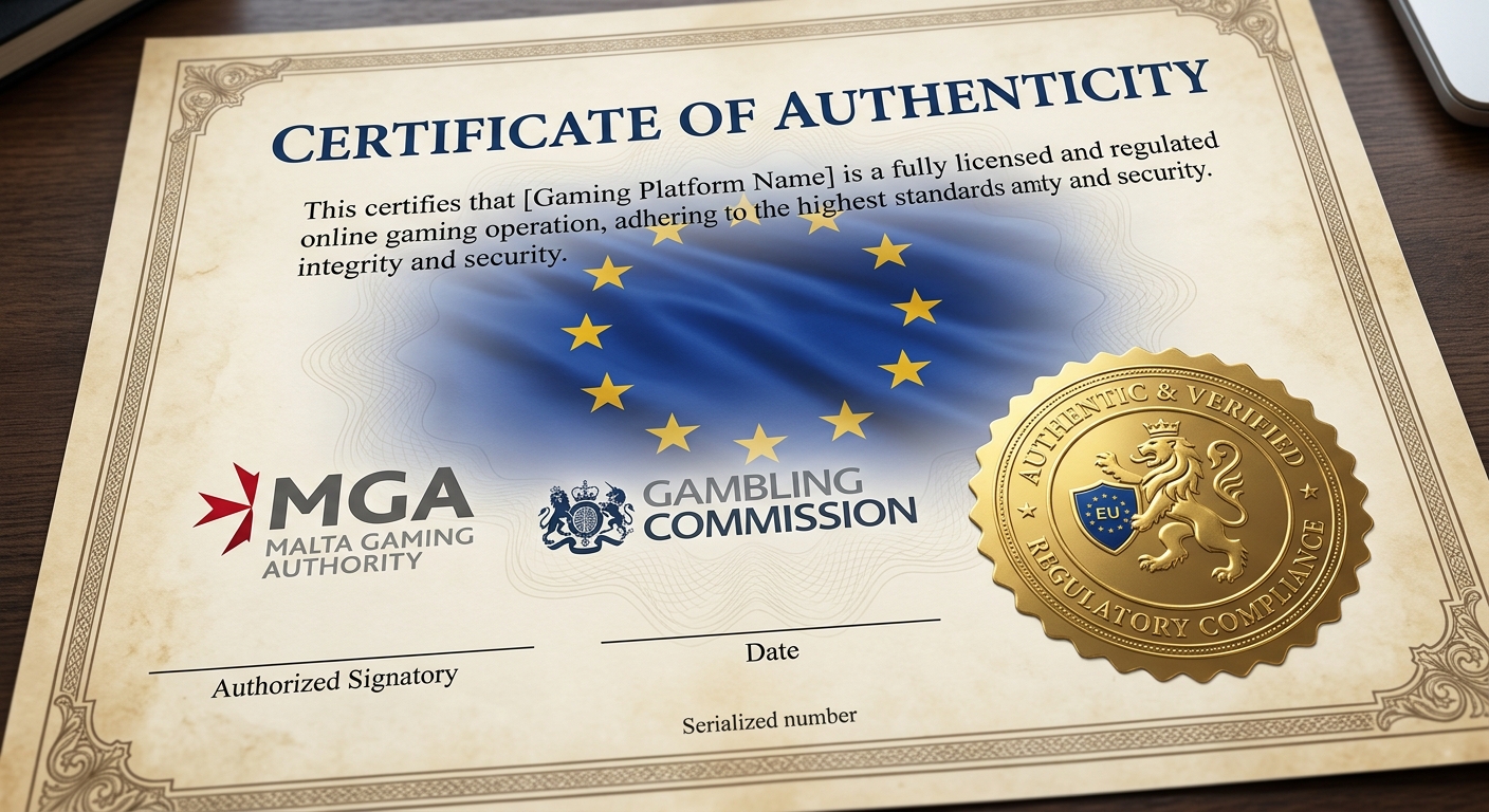 Le licenze più autorevoli per i migliori casinò online europei - migliori casino online europei