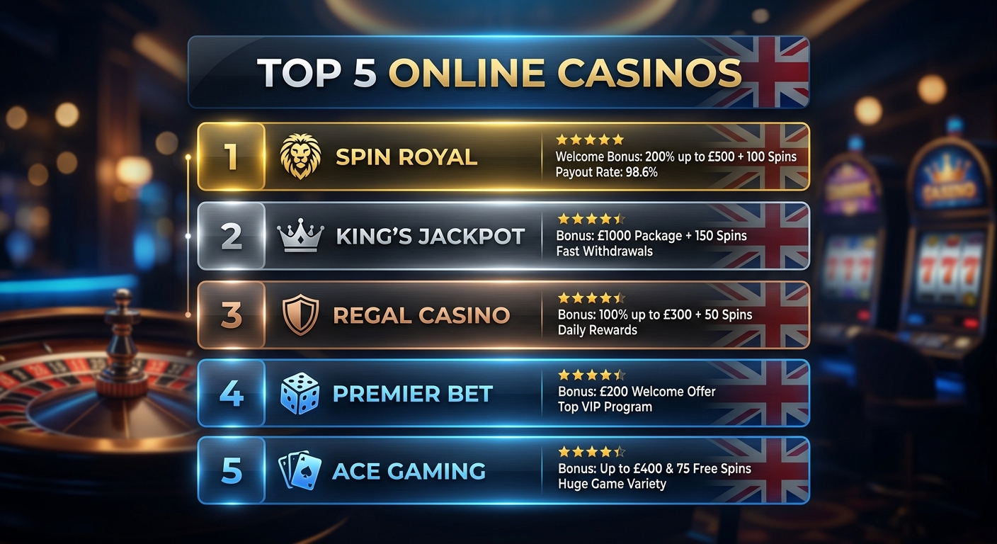 Classifica dei migliori casino online inglesi in Italia nel 2026 - casino online inglesi