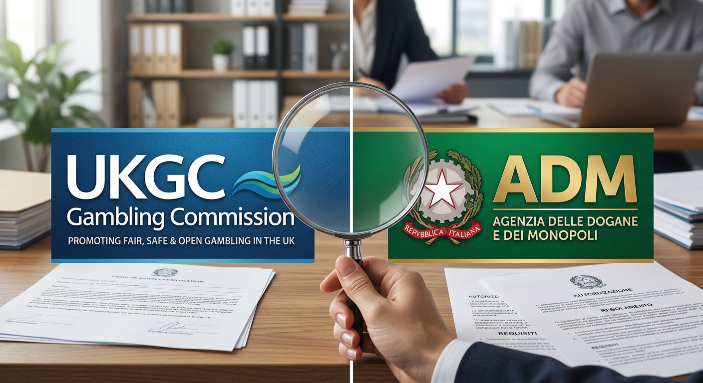 Sicurezza e legalità: la licenza UKGC e il regime ADM - casino online inglesi