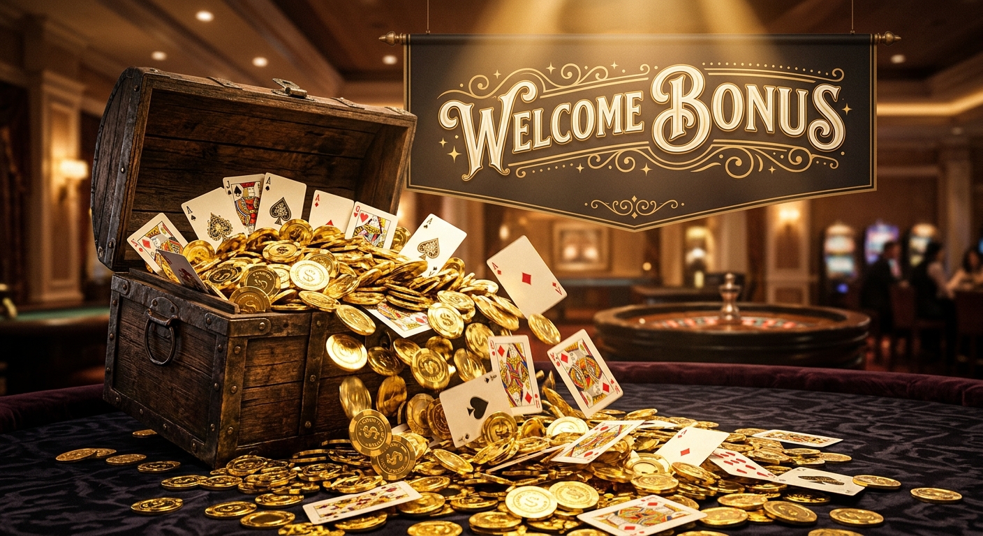 Bonus di benvenuto e promozioni nei casino inglesi - casino online inglesi