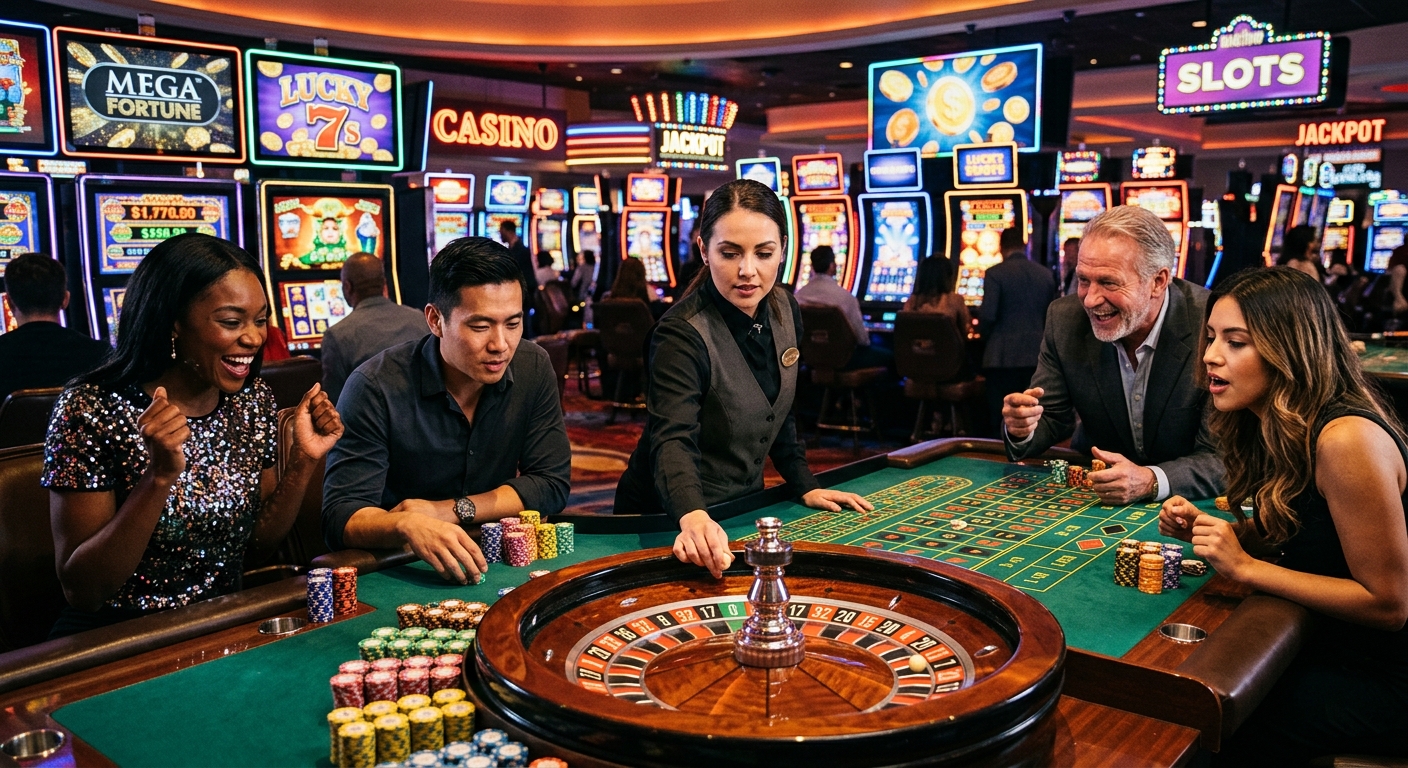 L'esperienza di gioco: slot machine e tavoli live - casino online inglesi